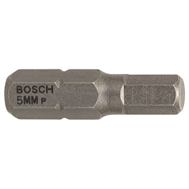 Bosch bit 1/4" inbus 25mm