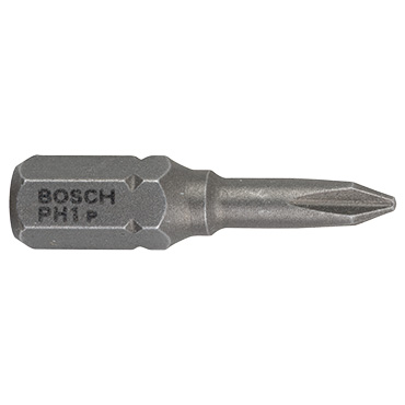 Bosch bit 1/4" phillips PH1