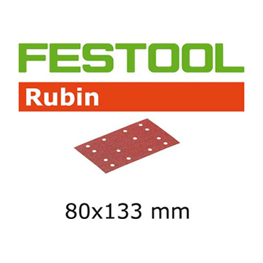 Festool schuurblad Rubin 80x133