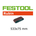 Festool schuurband 533x75mm product photo