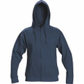 Cerva hoodie rits donker marineblauw product photo