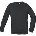 Cerva sweater zwart product photo